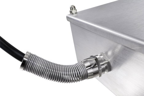 Wiska 10065007 Tömszelence M63 Sárgaréz Sárgaréz 10 db 2. kép