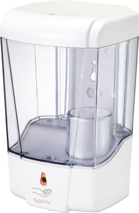 Sygonix SY-4963284 Automatikus szappanadagoló 700 ml Fehér