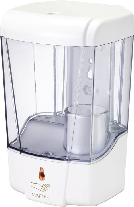 Sygonix SY-4963284 Automatikus szappanadagoló 700 ml Fehér