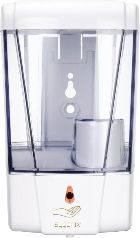 Sygonix SY-4963284 Automatikus szappanadagoló 700 ml Fehér 2. kép