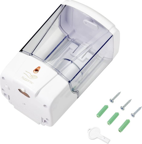 Sygonix SY-4963284 Automatikus szappanadagoló 700 ml Fehér 5. kép