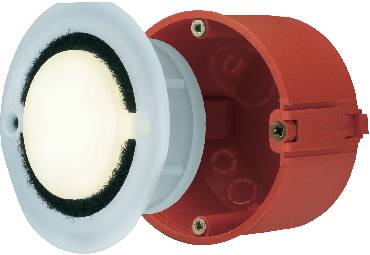 Beépíthető lámpa, IP 65, LED, fixen beépített LED-del, Paulmann Special Line Opal 937410 3. kép
