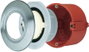 Beépíthető lámpa, IP 65, LED, fixen beépített LED-del, Paulmann Special Line Opal 937410 4. bélyegkép