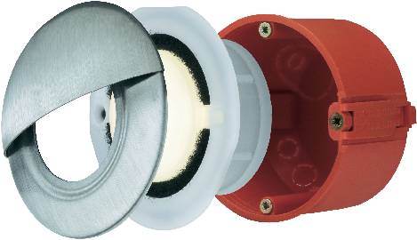 Beépíthető lámpa, IP 65, LED, fixen beépített LED-del, Paulmann Special Line Opal 937410 5. kép