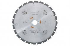 Metabo power cut wood professional 628005000 Körfűrészlap 190 mm 1 db