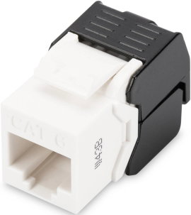 Digitus DN-93603 RJ45 beépíthető modul Keystone CAT 6