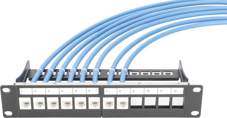 Digitus DN-93603 RJ45 beépíthető modul Keystone CAT 6 2. kép