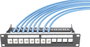 Digitus DN-93603 RJ45 beépíthető modul Keystone CAT 6 2. bélyegkép