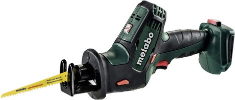 Metabo SSE 18 LTX Compact Akkus kardfűrész 602266890 akku nélkül