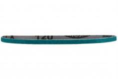 Metabo Schleifbänder Zirkonkorund 13x457mm P80 (Pk=10St) 626350000 Csiszolószalag készlet 10 db