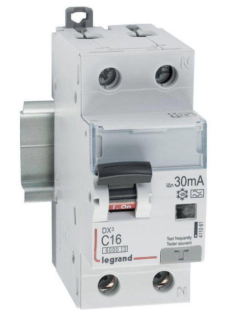 Legrand 411061 FI védőkapcsoló 16 A 230 V/AC
