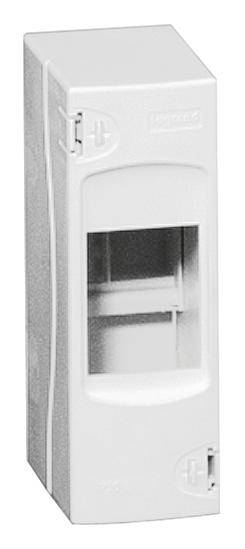 Legrand 001302 1302 Kis elosztó Felszerelhető Sorok száma = 1 Tartalom, tartalmi egységek rendelésen