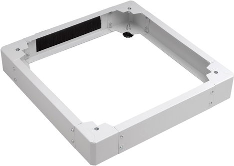 Digitus DN-19 Plinth-6/6-1 19 coll Hálózati szekrény foglalat 2 ME Szürke