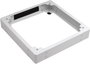 Digitus DN-19 Plinth-6/6-1 19 coll Hálózati szekrény foglalat 2 ME Szürke bélyegkép