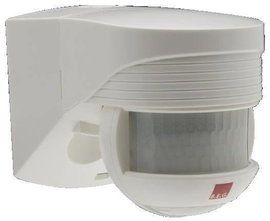 B.E.G. Brück 91002 Felszerelhető, Falra szerelhető Mozgásérzékelő 200 ° Relé Fehér IP54