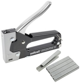 Wolfcraft tacocraft 7090000 Kézi tűzőgép Kapocs típus 53-as típus Kapocs hosszúság 4 - 10 mm