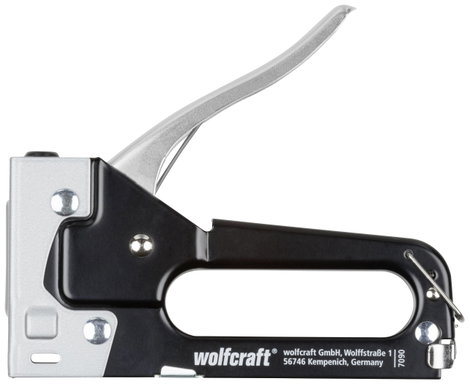 Wolfcraft tacocraft 7090000 Kézi tűzőgép Kapocs típus 53-as típus Kapocs hosszúság 4 - 10 mm 2. kép
