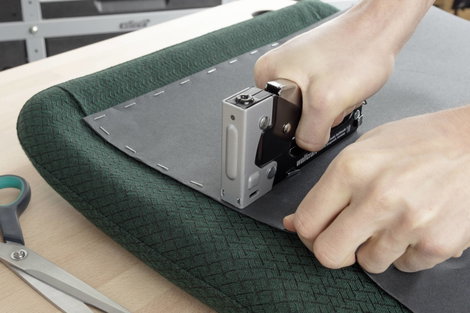 Wolfcraft tacocraft 7090000 Kézi tűzőgép Kapocs típus 53-as típus Kapocs hosszúság 4 - 10 mm 3. kép