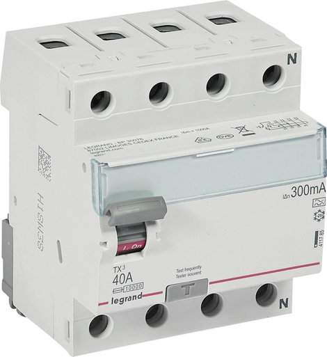Legrand 411785 411785 FI védőkapcsoló A 40 A 400 V