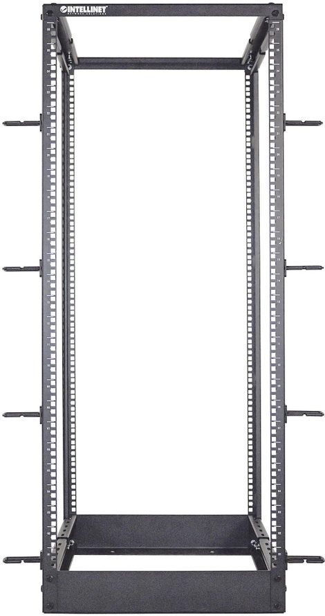 Intellinet 19 elosztó keret (Sz x Ma x Mé) 515 x 1295 x 559 mm 26 ME Fekete (RAL 9005) 2. kép