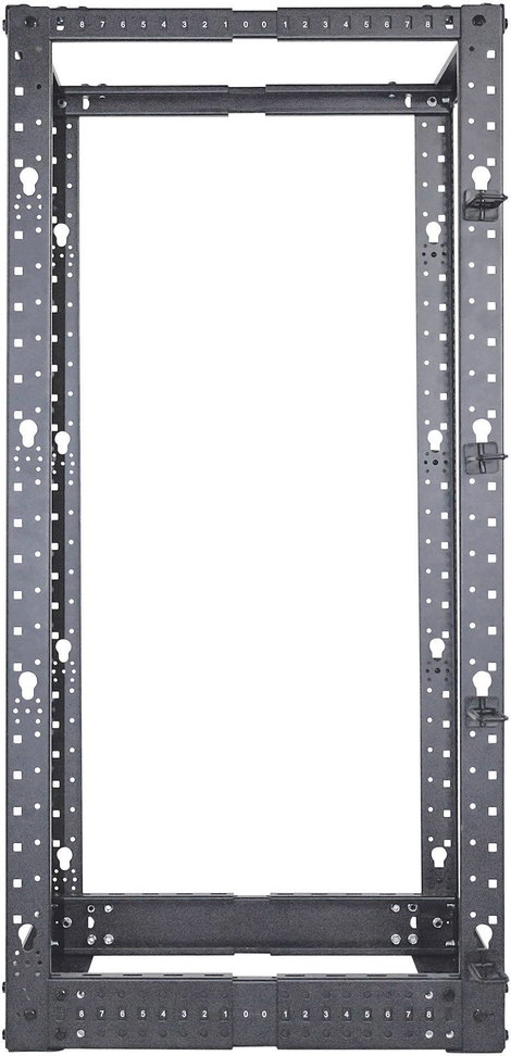 Intellinet 19 elosztó keret (Sz x Ma x Mé) 515 x 1295 x 559 mm 26 ME Fekete (RAL 9005) 3. kép