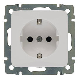 Legrand Dugaszoló aljzat Galea / Pro21 Krém-fehér 776220