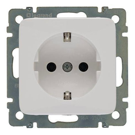 Legrand Dugaszoló aljzat Galea / Pro21 Krém-fehér 776220