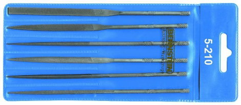 Tűreszelő lapos, tompa, 140 mm, Bernstein 5-201 2. kép
