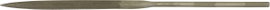 Tűreszelő félkör, 140 mm, Bernstein 5-204