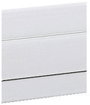 Legrand 001691 Takaró csík Műanyag Szürke 1 db bélyegkép