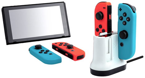 PDP 500-188-EU Kontroller töltőállomás Nintendo Switch 7. kép