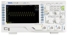 Rigol DS1102Z-E Digitális oszcilloszkóp 100 MHz 2 csatornás 1 GSa/mp 24 Mpts 8 bit Digitális memória