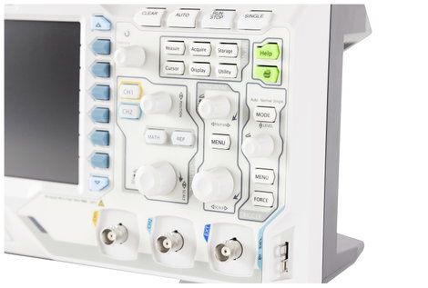 Rigol DS1102Z-E Digitális oszcilloszkóp 100 MHz 2 csatornás 1 GSa/mp 24 Mpts 8 bit Digitális memória 4. kép