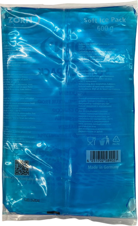 ZORN 790600 Zorn Hűtőpárna / soft-icepack 1 db 2. kép