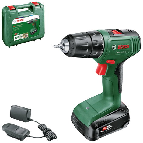 Bosch Home and Garden EasyDrill 18V-40 06039D8004 Akkus fúrócsavarozó, Akkus csavarozó 18 V 2.0 Ah L