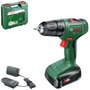 Bosch Home and Garden EasyDrill 18V-40 06039D8004 Akkus fúrócsavarozó, Akkus csavarozó 18 V 2.0 Ah L bélyegkép