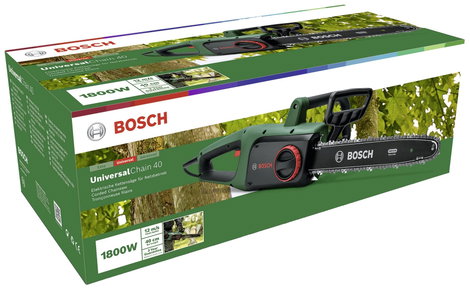 Bosch Home and Garden UniversalChain 40 Láncfűrész Elektromos 1800 W 230 V/50 Hz Penge hossza 400 mm 2. kép