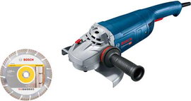 Bosch Professional GWS 22-230 J 06018C1301 Sarokcsiszoló 230 mm Vágótárcsával 2200 W