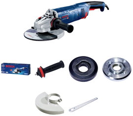 Sarokcsiszoló 230 mm 2400 W, Bosch Professional GWS 24-230 JZ 06018C3300