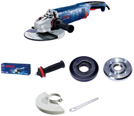 Sarokcsiszoló 230 mm 2400 W, Bosch Professional GWS 24-230 JZ 06018C3300
