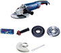 Sarokcsiszoló 230 mm 2400 W, Bosch Professional GWS 24-230 JZ 06018C3300 bélyegkép