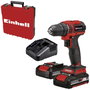 Einhell TE-CD 18/40 Li BL (2x2,0Ah) Power X-Change 4513995 Akkus fúrócsavarozó 18 V 2000 mAh Lítiumi bélyegkép