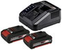 Einhell TE-CD 18/40 Li BL (2x2,0Ah) Power X-Change 4513995 Akkus fúrócsavarozó 18 V 2000 mAh Lítiumi 2. bélyegkép