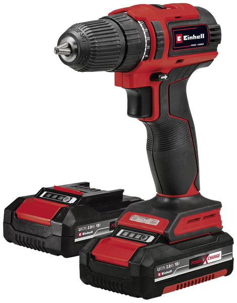 Einhell TE-CD 18/40 Li BL (2x2,0Ah) Power X-Change 4513995 Akkus fúrócsavarozó 18 V 2000 mAh Lítiumi 4. kép