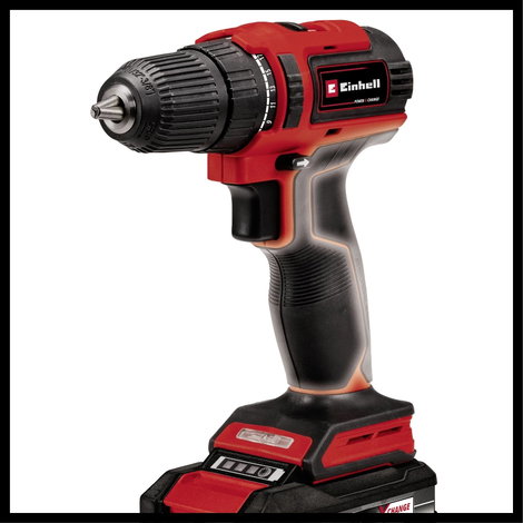 Einhell TE-CD 18/40 Li BL (2x2,0Ah) Power X-Change 4513995 Akkus fúrócsavarozó 18 V 2000 mAh Lítiumi 5. kép