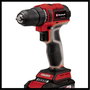 Einhell TE-CD 18/40 Li BL (2x2,0Ah) Power X-Change 4513995 Akkus fúrócsavarozó 18 V 2000 mAh Lítiumi 5. bélyegkép