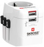 Skross 1302470 Úti adapter Pro Light USB (2xA) -World bélyegkép