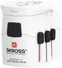 Skross 1302470 Úti adapter Pro Light USB (2xA) -World 4. bélyegkép