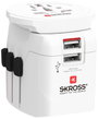 Skross 1302470 Úti adapter Pro Light USB (2xA) -World 6. bélyegkép