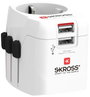 Skross 1302470 Úti adapter Pro Light USB (2xA) -World 7. bélyegkép